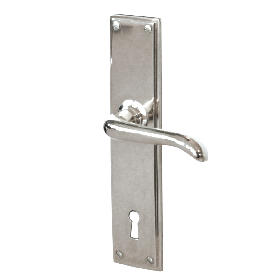 Låsbolaget 647 (litet) förnicklat med långskylt Vasaplatsen (bild för) Låsbolaget 647 (litet) förnicklat med långskylt Vasaplatsen