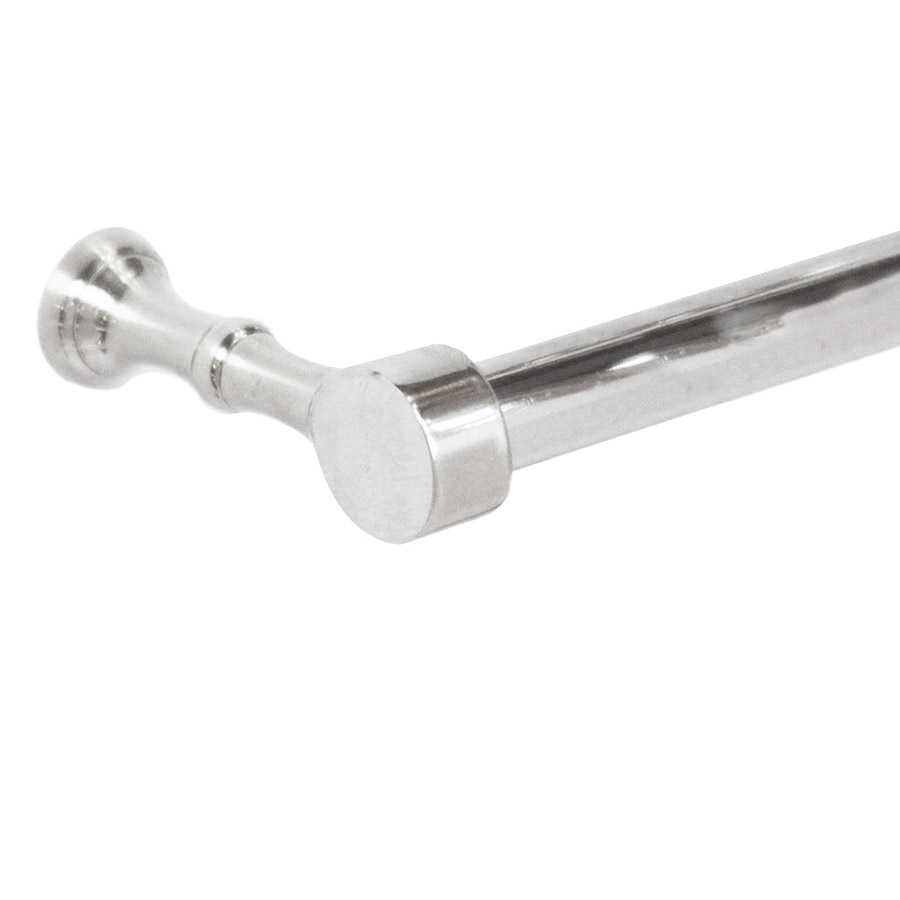 Handduksstång Bistro 115 centimeter med två ändfästen (bild för) Handduksstång Bistro 115 centimeter med två ändfästen