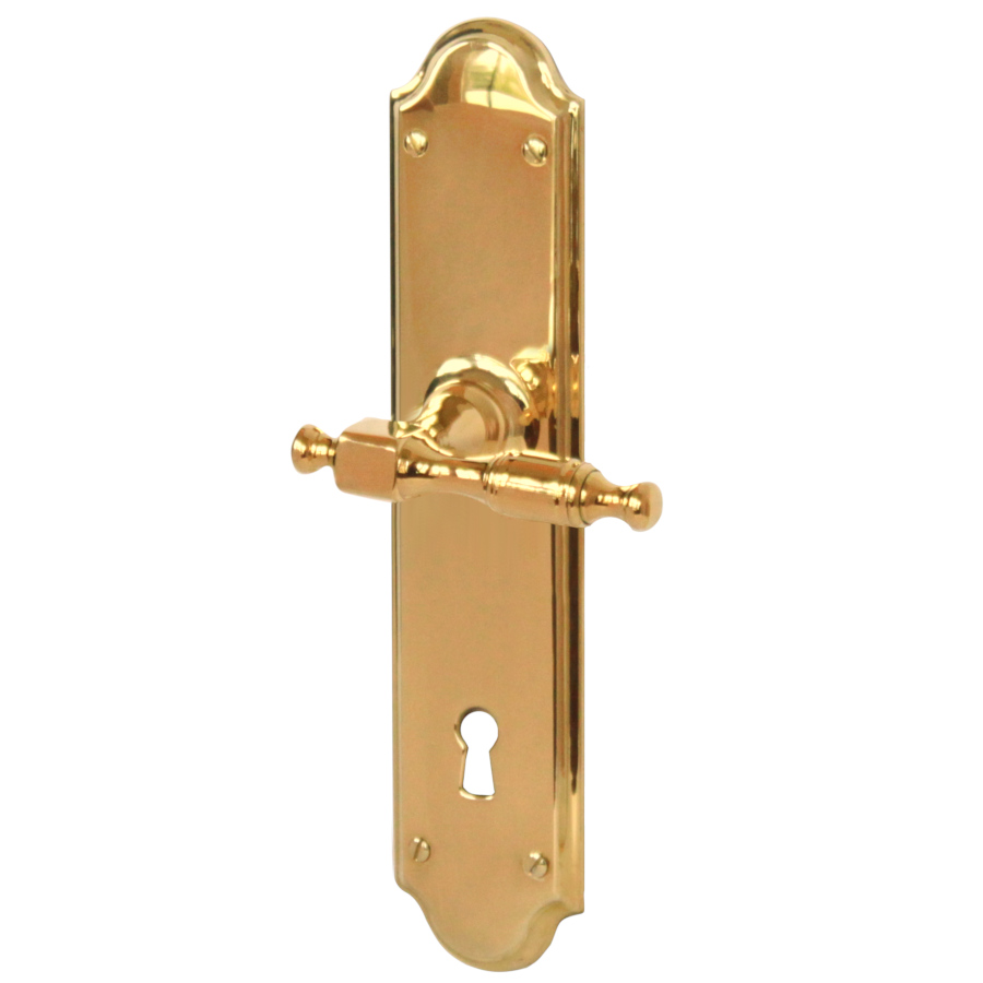 Lilla Fingala mässing med välvd långskylt (bild för) Lilla Fingala mässing med välvd långskylt